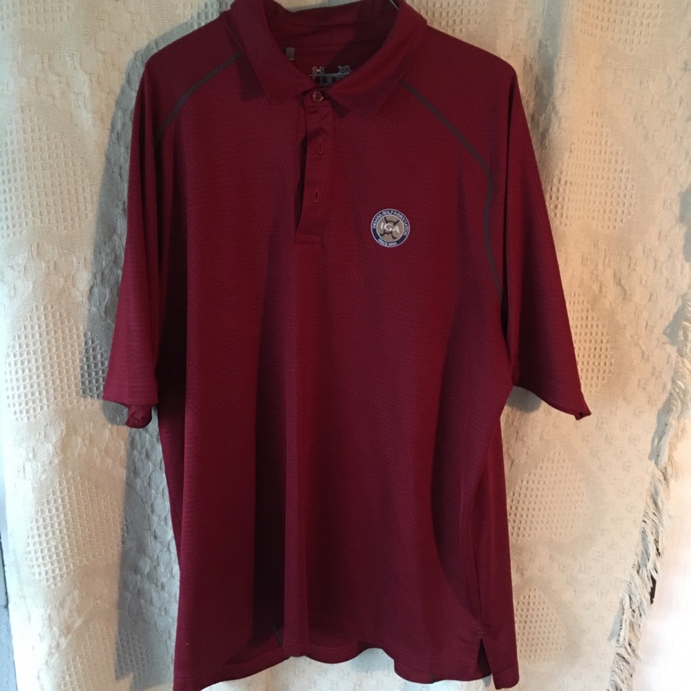 Like New Men’s Under Armour Polo Shirt Size XL